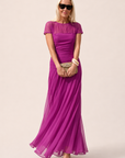 LAUREN Chiffon Dress