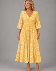 ALTHEA Bohemian Flow Midi Dress