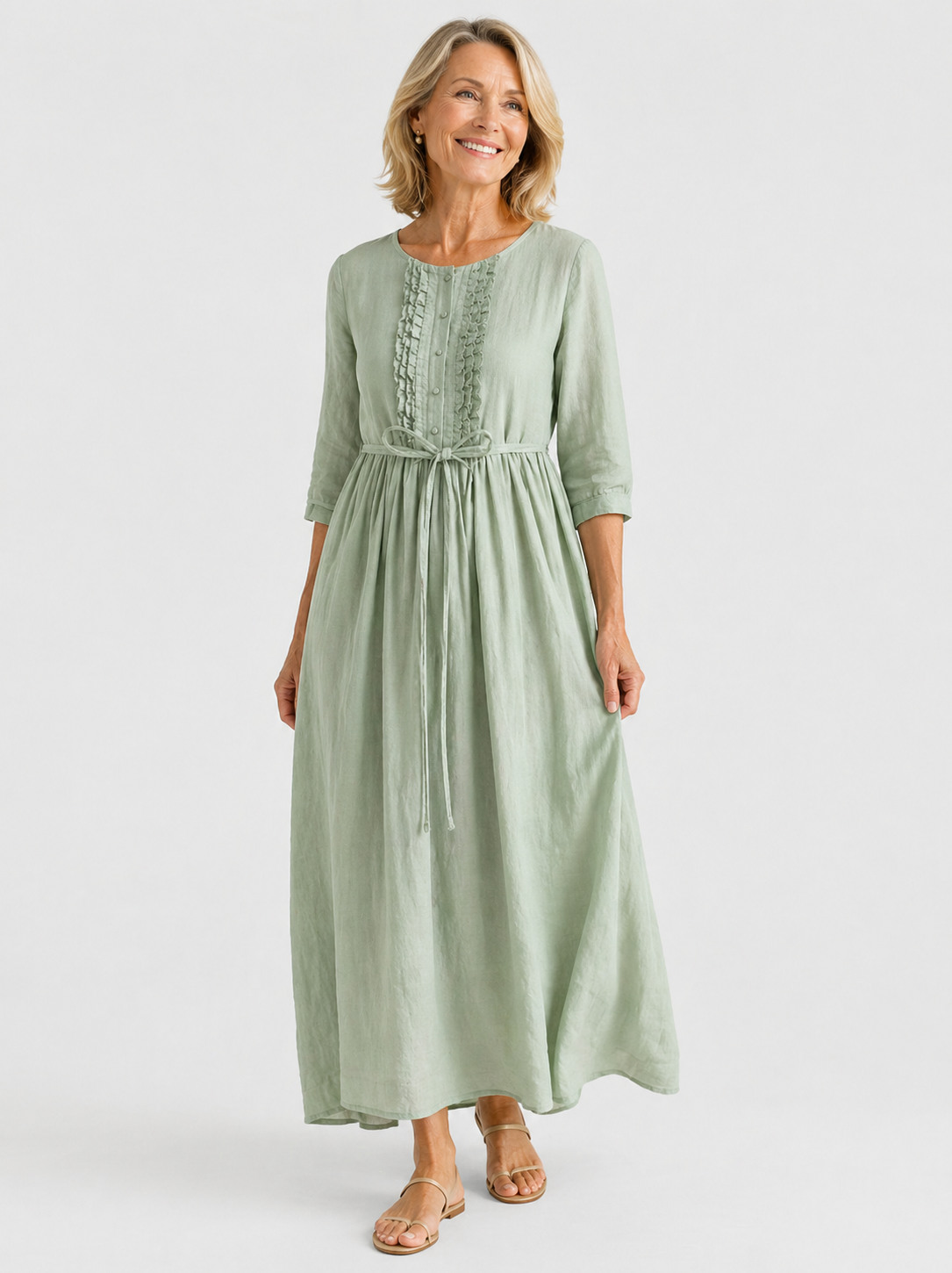 KARYNTHE Early Spring Elegant Dress