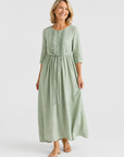 KARYNTHE Early Spring Elegant Dress