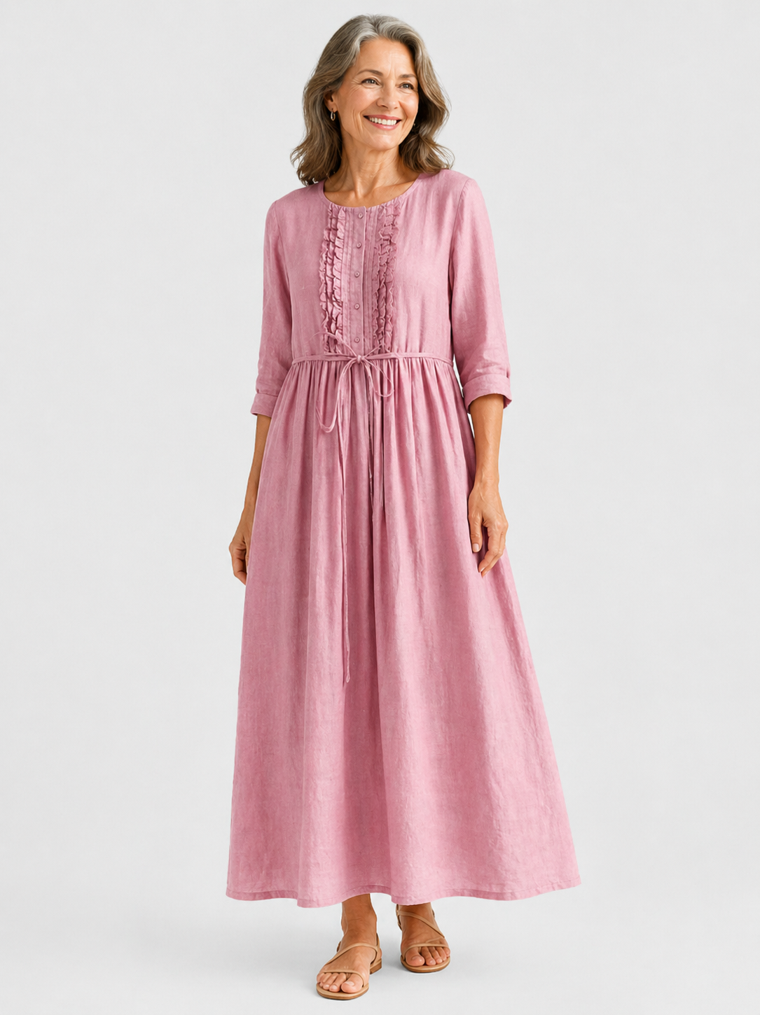 KARYNTHE Early Spring Elegant Dress