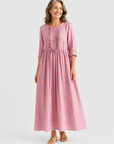 KARYNTHE Early Spring Elegant Dress