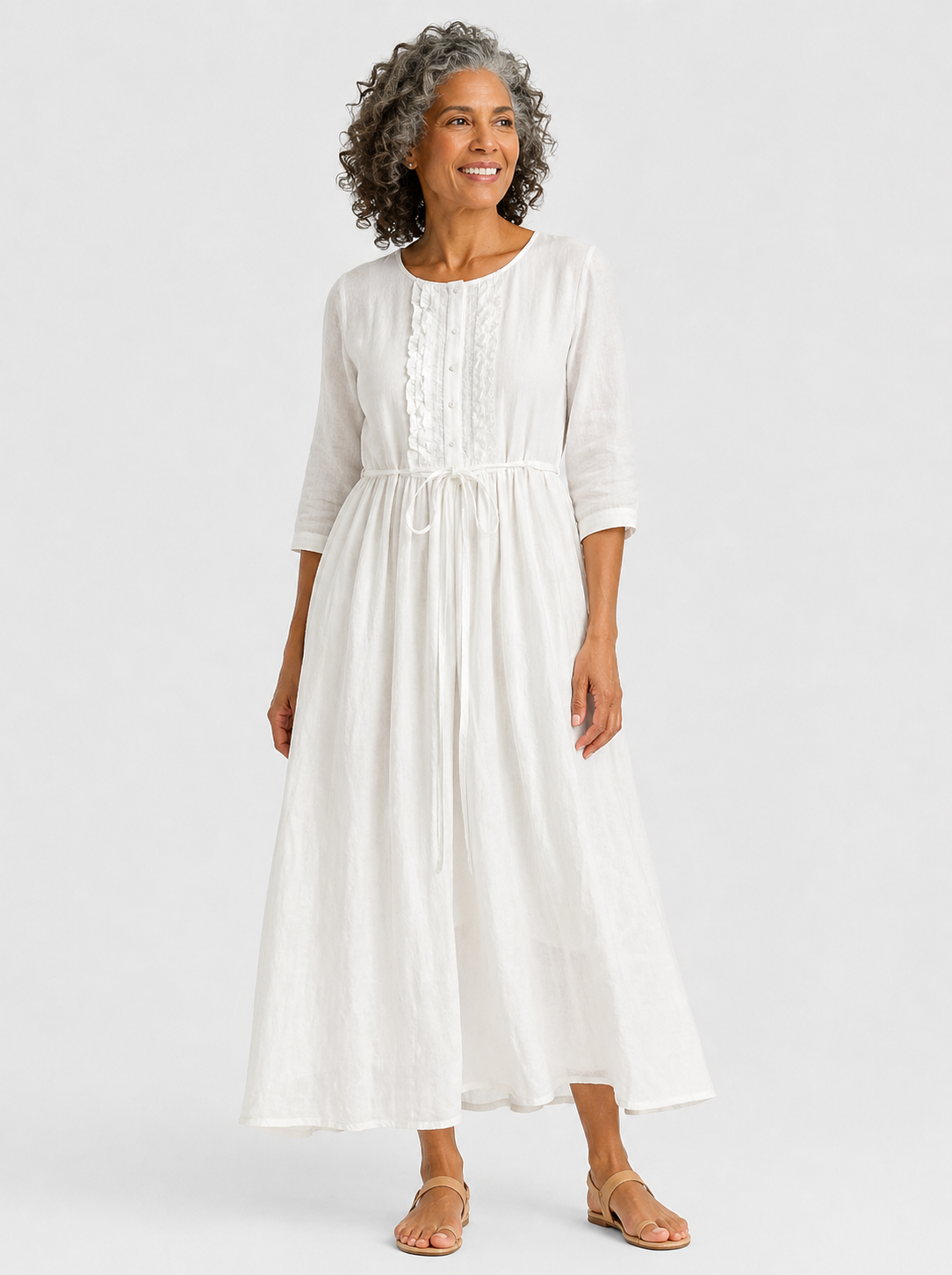 KARYNTHE Early Spring Elegant Dress