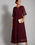 AUBREY Tummy-Smoothing Midi Dress