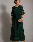 AUBREY Tummy-Smoothing Midi Dress