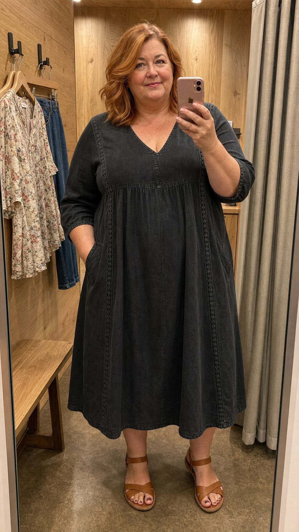 JULIETTE Elegance A-Line Maxi Dress