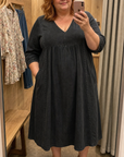 JULIETTE Elegance A-Line Maxi Dress