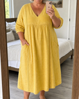 JULIETTE Elegance A-Line Maxi Dress