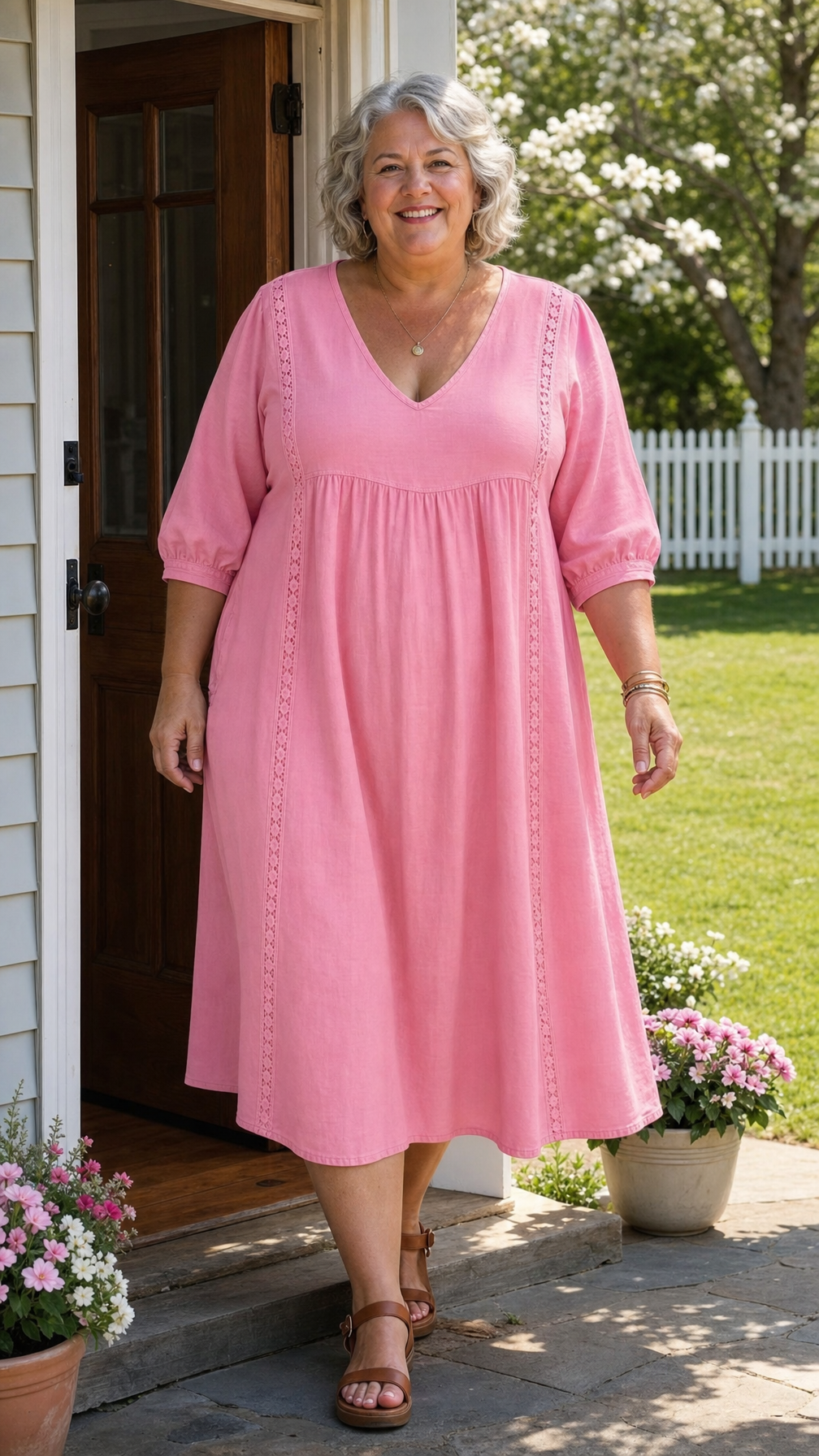 JULIETTE Elegance A-Line Maxi Dress