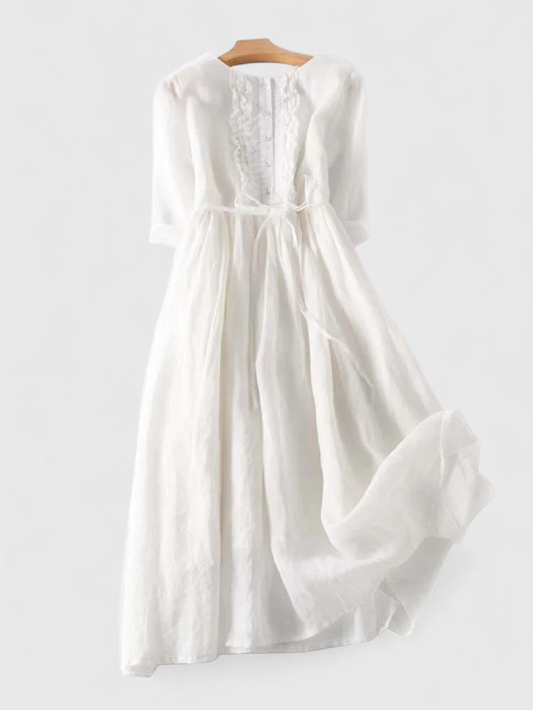 KARYNTHE Early Spring Elegant Dress