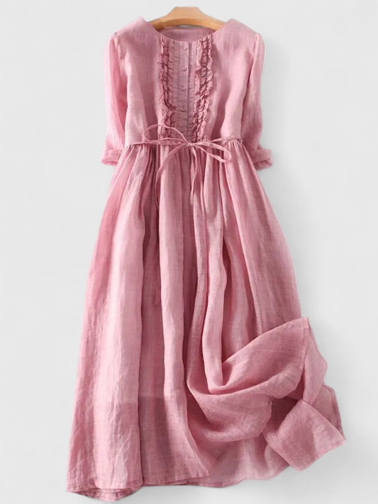 KARYNTHE Early Spring Elegant Dress