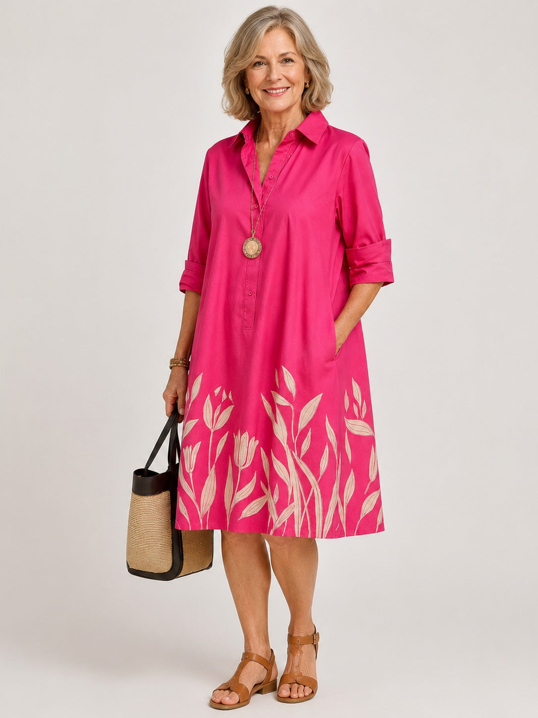 ANNEMARIE Comfortable Midi Dress