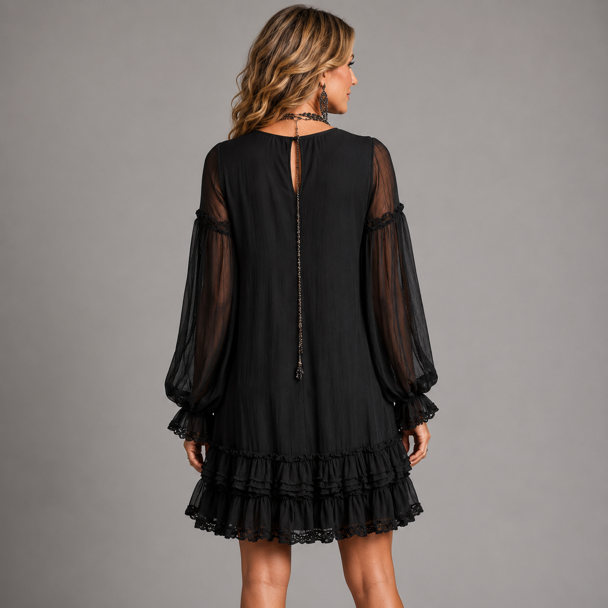ORIELLA A-Line Mini Dress