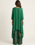 CARIOLA Cotton-Silk Two-Piece Set