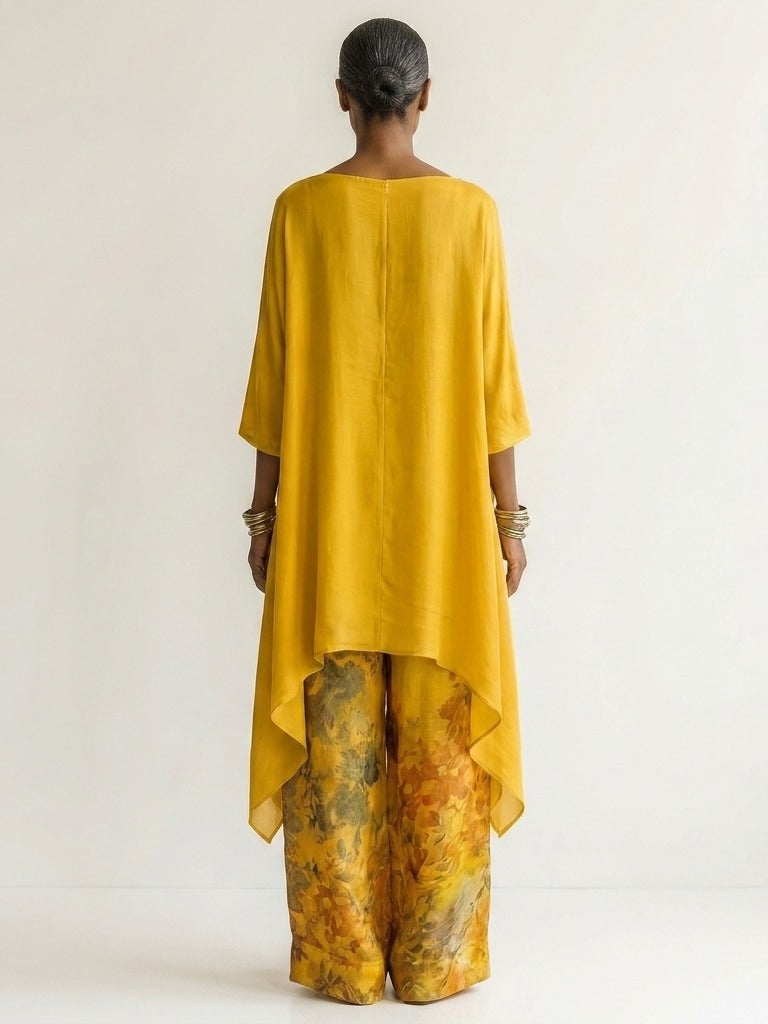 CARIOLA Cotton-Silk Two-Piece Set