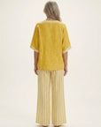 JULIANA V-Neck Top & Wide-Leg Set