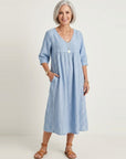 JULIETTE Elegance A-Line Maxi Dress