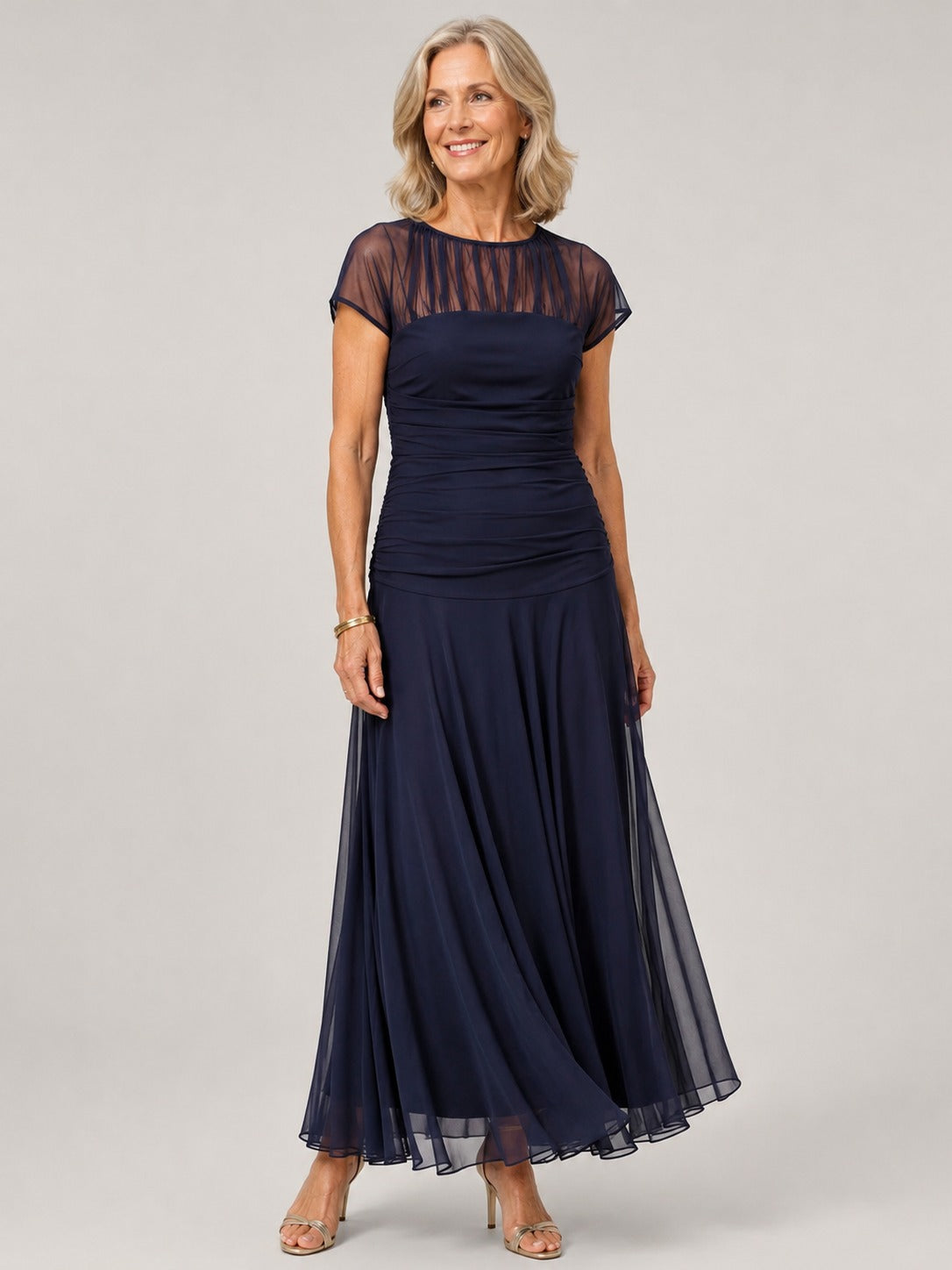 LAUREN Chiffon Dress