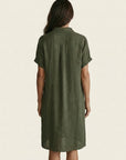 NIDALIE Midi Shirt Dress