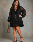 ORIELLA A-Line Mini Dress