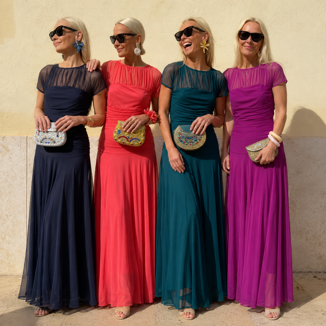 LAUREN Chiffon Dress