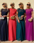 LAUREN Chiffon Dress
