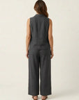 TWIILA Wrap-Top & Wide-Leg Set