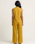 TWIILA Wrap-Top & Wide-Leg Set