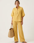 ZERAH Two-Piece Set - Yellow